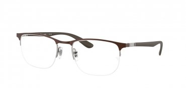 OKULARY KOREKCYJNE RAY-BAN® RX 6513 3228 55 ROZMIAR M