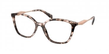 OKULARY KOREKCYJNE PRADA EYEWEAR PR 02ZV ROJ1O1 52 ROZMIAR S