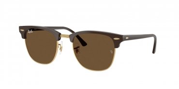 OKULARY RAY-BAN® CLUBMASTER RB 3016 687853 51 ROZMIAR M