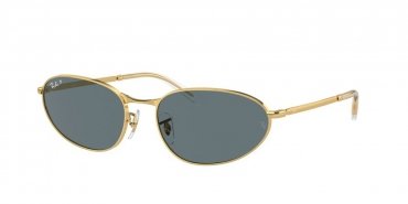 OKULARY RAY-BAN® RB 3734 001/3R 59 ROZMIAR L Z POLARYZACJĄ