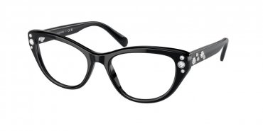 OKULARY KOREKCYJNE SWAROVSKI SK 2023 1001 54 ROZMIAR M