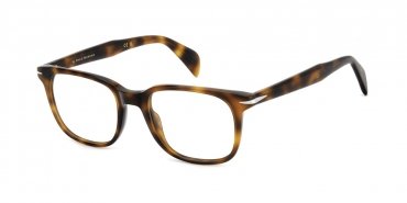 OKULARY KOREKCYJNE DAVID BECKHAM DB 1184 WR9 52 ROZMIAR M