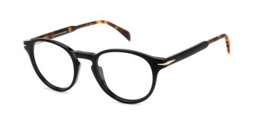 OKULARY KOREKCYJNE DAVID BECKHAM DB 1122 WR7 48 ROZMIAR S