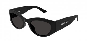 OKULARY BALENCIAGA BB 0330SK 001 54 ROZMIAR M