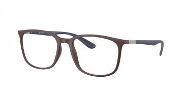 OKULARY KOREKCYJNE RAY-BAN® RX 7199 8444 52 ROZMIAR M