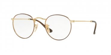 OKULARY KOREKCYJNE RAY-BAN® ROUND METAL RX 3447V 2945 50 ROZMIAR S
