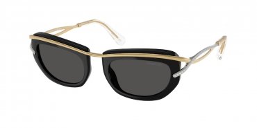 OKULARY SWAROVSKI SK 7026 403487 52 ROZMIAR M