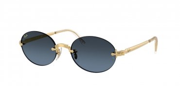OKULARY RAY-BAN® A$AP ROCKY RB 3929 001/S2 54 ROZMIAR M