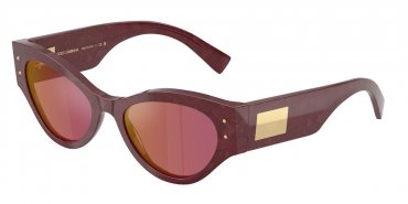 OKULARY DOLCE & GABBANA DG 4480 3442D0 53 ROZMIAR M