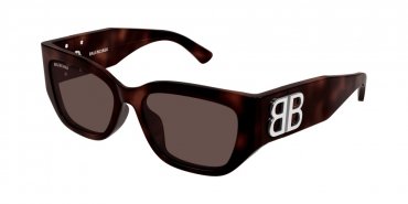 OKULARY BALENCIAGA BB 0361SK 002 56 ROZMIAR M