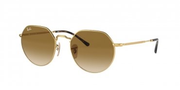 OKULARY RAY-BAN® JACK RB 3565 001/51 55 ROZMIAR M