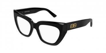OKULARY KOREKCYJNE BALENCIAGA BB 0238O 001 50 ROZMIAR S