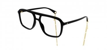 OKULARY KOREKCYJNE GUCCI GG 1078O 001 56 ROZMIAR M