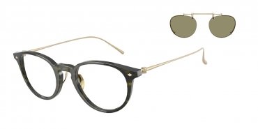 OKULARY KOREKCYJNE GIORGIO ARMANI AR 7270T 6208 49 ROZMIAR M + NAKŁADKA