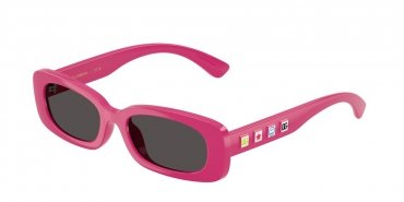 OKULARY DZIECIĘCE DOLCE & GABBANA JUNIOR DX 6006U 309887 46 ROZMIAR XS
