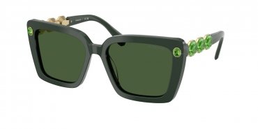 OKULARY SWAROVSKI SK 6032 102671 55 ROZMIAR M