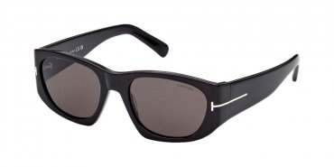 OKULARY TOM FORD TF 0987 01A 53 ROZMIAR M