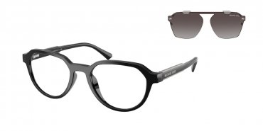 OKULARY KOREKCYJNE MICHAEL KORS LANAI MK 2280U 30058G 52 ROZMIAR M + NAKŁADKA