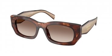 OKULARY PRADA EYEWEAR PR B05S 00K10S 53 ROZMIAR M