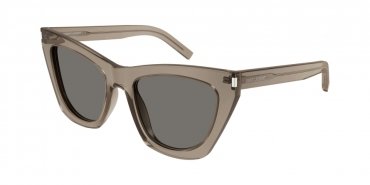 OKULARY SAINT LAURENT SL 214 KATE 025 55 ROZMIAR M