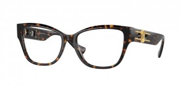 OKULARY KOREKCYJNE VERSACE VE 3347 108 52 ROZMIAR M