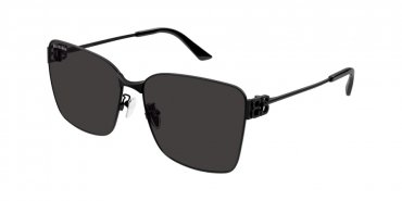 OKULARY BALENCIAGA BB 0338SK 001 62 ROZMIAR L