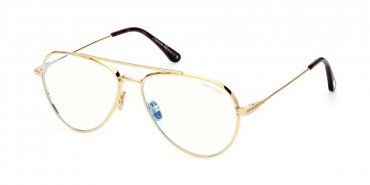 OKULARY KOREKCYJNE TOM FORD TF 5800 030 56 ROZMIAR M
