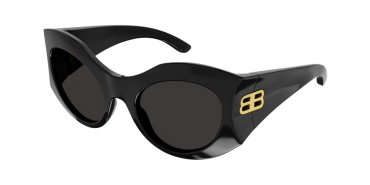 OKULARY BALENCIAGA BB 0256S 001 56 ROZMIAR L