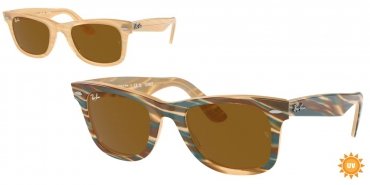 OKULARY RAY-BAN® WAYFARER RB 2140 140833 50 ROZMIAR M