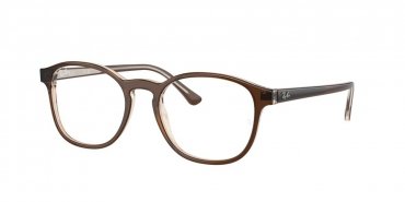 OKULARY KOREKCYJNE RAY-BAN® RX 5417 8365 52 ROZMIAR M