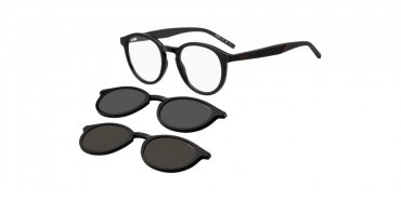 OKULARY KOREKCYJNE HUGO HG 1330CS2 807 50 ROZMIAR M + NAKŁADKA