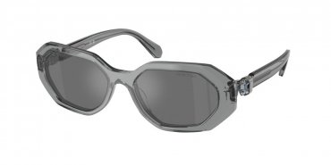 OKULARY SWAROVSKI SK 6028 10626G 54 ROZMIAR M