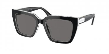 OKULARY SWAROVSKI SK 6013 101581 54 ROZMIAR M Z POLARYZACJĄ