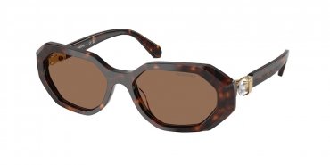 OKULARY SWAROVSKI SK 6028 100273 54 ROZMIAR M