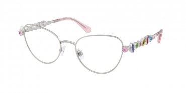 OKULARY KOREKCYJNE SWAROVSKI SK 1024 401M 51 ROZMIAR M