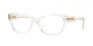 OKULARY KOREKCYJNE VERSACE VE 3344 148 54 ROZMIAR M
