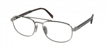 OKULARY KOREKCYJNE PRADA EYEWEAR PR A56V 5AV1O1 55 ROZMIAR L