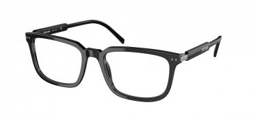 OKULARY KOREKCYJNE PRADA EYEWEAR PR 13YV 1AB1O1 55 ROZMIAR L