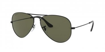 OKULARY RAY-BAN® AVIATOR LARGE METAL RB 3025 W3361 58 ROZMIAR M Z POLARYZACJĄ