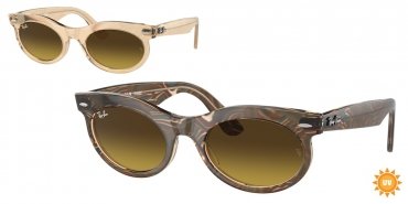 OKULARY RAY-BAN® WAYFARER OVAL RB 2242 138685 53 ROZMIAR M