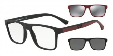 OKULARY KOREKCYJNE EMPORIO ARMANI EA 4115 50421W 54 ROZMIAR M + NAKŁADKI