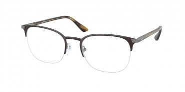 OKULARY KOREKCYJNE PRADA EYEWEAR PR 57YV 02Q1O1 54 ROZMIAR M