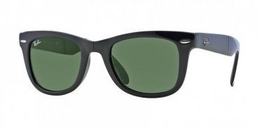 OKULARY RAY-BAN® FOLDING WAYFARER RB 4105 601 50 ROZMIAR S
