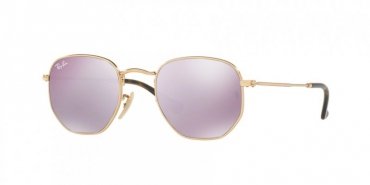 OKULARY RAY-BAN® HEXAGONAL RB 3548N 001/8O 54 ROZMIAR L