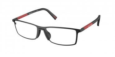 OKULARY KOREKCYJNE PRADA SPORT PS 53QV 1BO1O1 55 ROZMIAR M