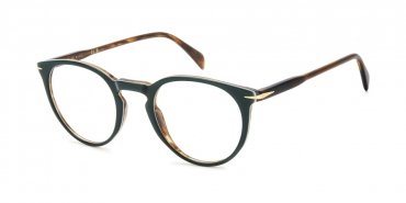 OKULARY KOREKCYJNE DAVID BECKHAM DB 1139 RFD 49 ROZMIAR M