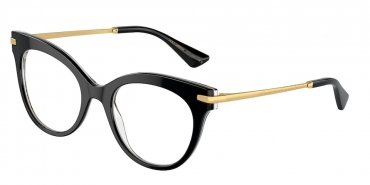 OKULARY KOREKCYJNE DOLCE & GABBANA DG 3392 3299 50 ROZMIAR M
