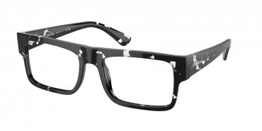 OKULARY KOREKCYJNE PRADA EYEWEAR PR A01V 15O1O1 57 ROZMIAR L