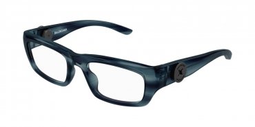 OKULARY KOREKCYJNE BALENCIAGA BB 0411O 003 53 ROZMIAR M