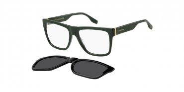 OKULARY KOREKCYJNE MARC JACOBS MARC 848C 1ED 56 ROZMIAR M + NAKŁADKA Z POLARYZACJĄ